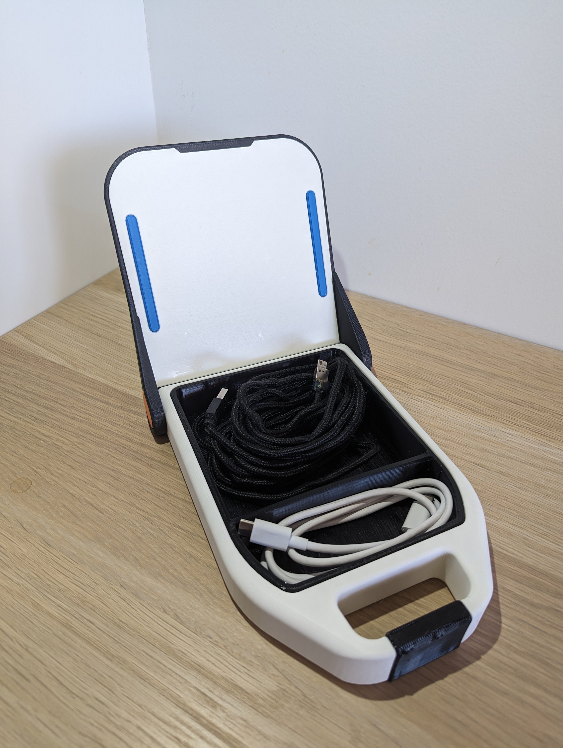 Subnautica Inspired 3dprinted Advanced Wiring Kit Storage Container Etsy