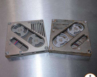 Fallout Inspired 3D-Printed  Replica Tapes