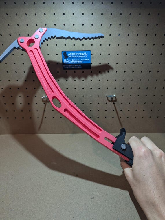 Escape From Tarkov & Tomb Raider Inspired 3d-printed Red Rebel Ice