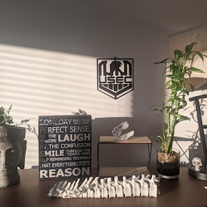 Escape From Tarkov Inspired 3D-Printed Faction Wall Art