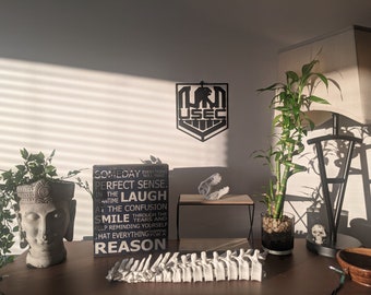 Escape From Tarkov Inspired 3D-Printed Faction Wall Art