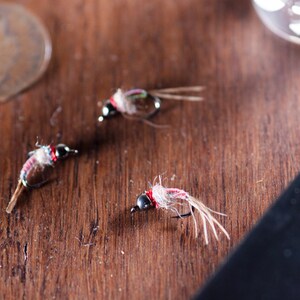 Rainbow Warrior x6 Tenkara, EuroNymph, Fly Fishing Flies