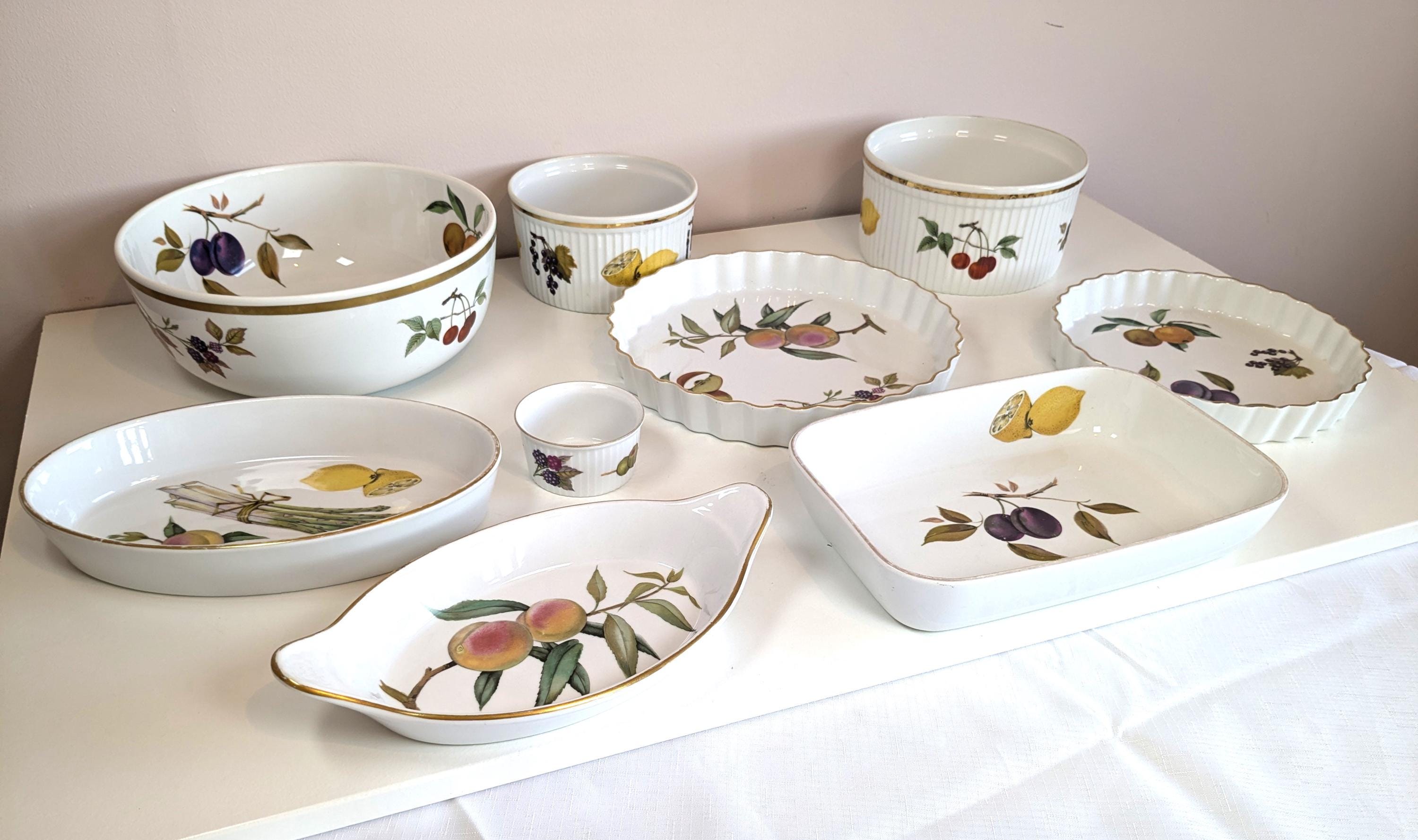 Royal Worcester Evesham - Etsy Royal Worcester Evesham - Etsy