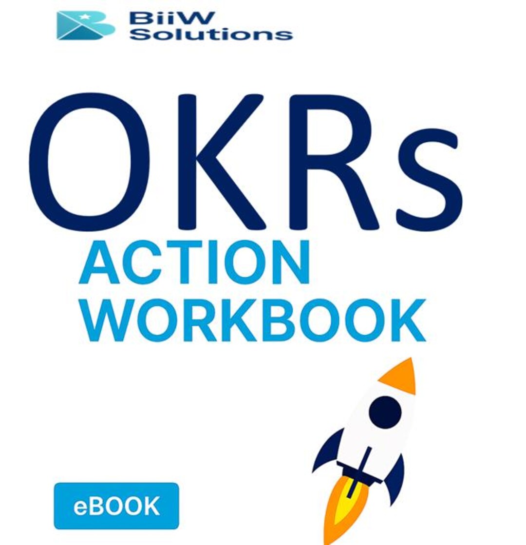 OKR Action Workbook - Etsy