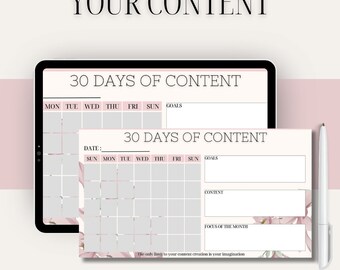 Crafty Content Calendar: Organize Your Creative Journey