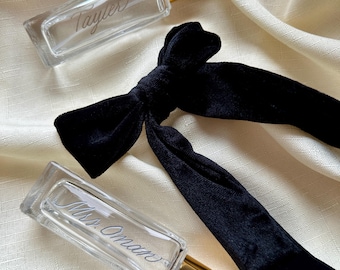 Personalized Refillable Travel Perfume Engraving | Wedding Favor | Custom Bridesmaid Proposal | Bachelorette | Bridal Shower | Birthday