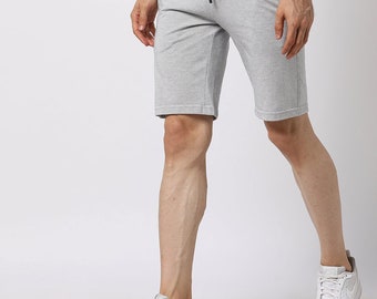 Men Summer Shorts with Pockets Casual