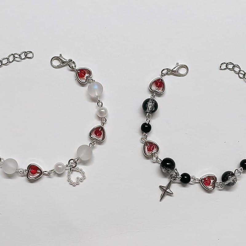 Y2k Braided Bracelet - Etsy