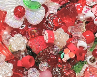 20g Pastel Bead Soup Mix | Cute Jewelry Making Beads