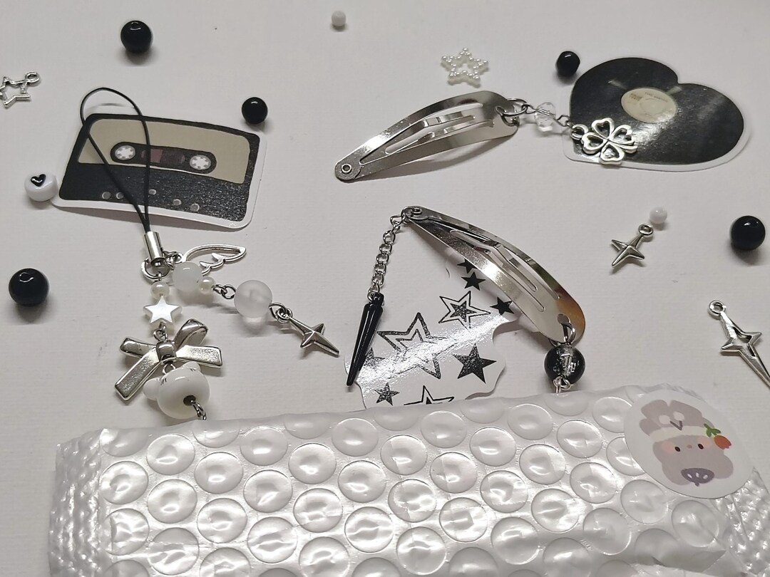 Monochrome Mystery Blind Bag | Y2K | Grunge | Acubi | Alt Beaded ...