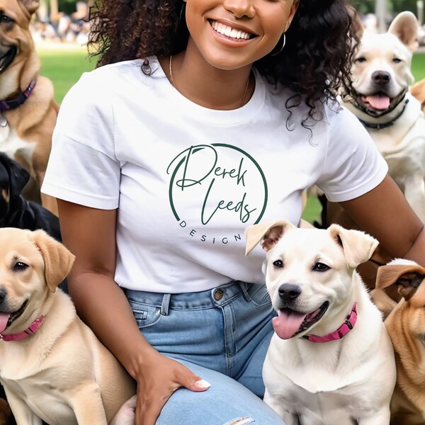 Dog shirt Mockup, Bella Canvas Dog Mom Mockup shirt, Dog Tshirt Mock, Womens  Dog t-shirt Mockup, spring T mockup, black woman shirt mockup