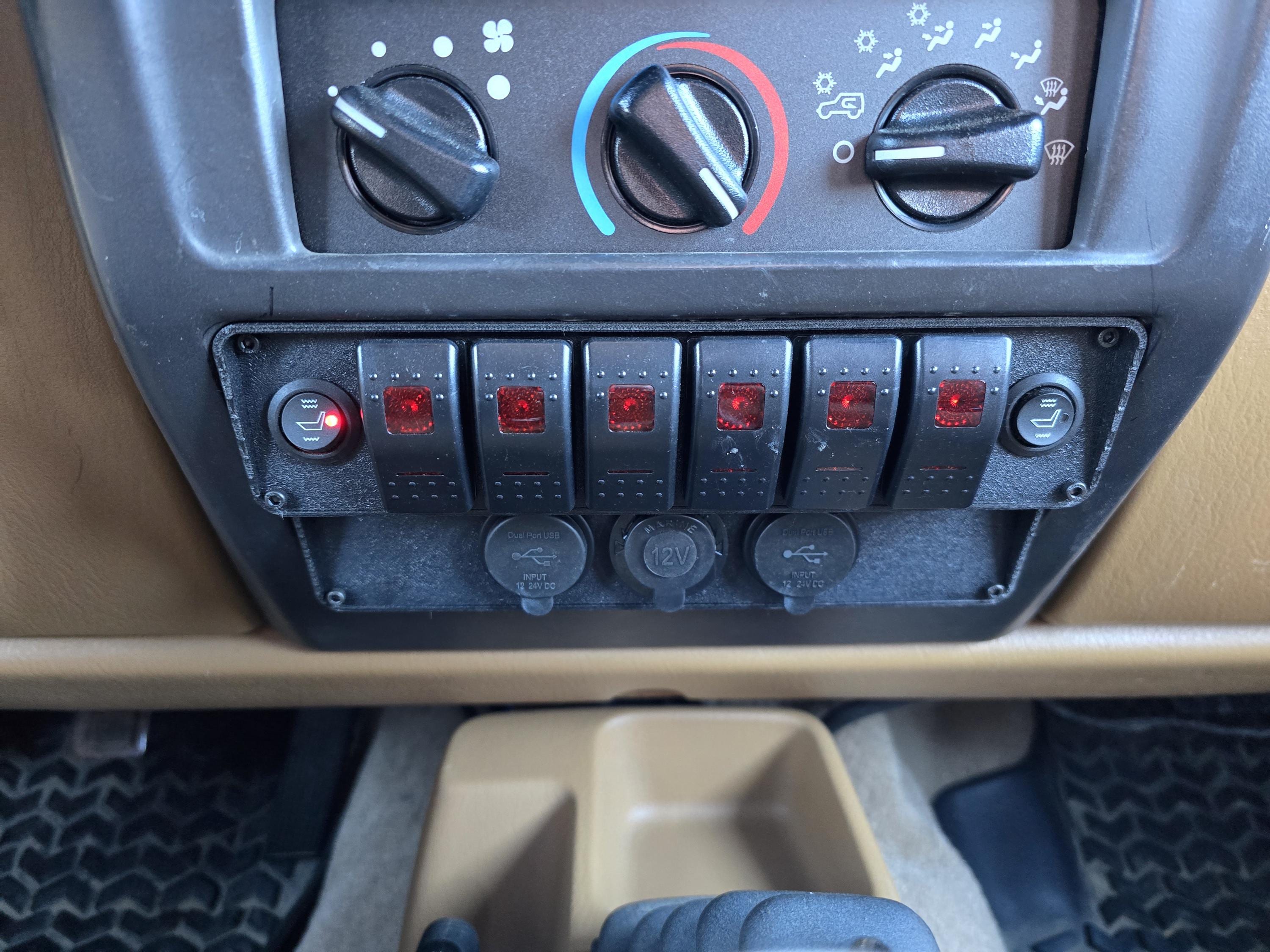 Jeep Wrangler TJ LJ Switch Panel - Etsy