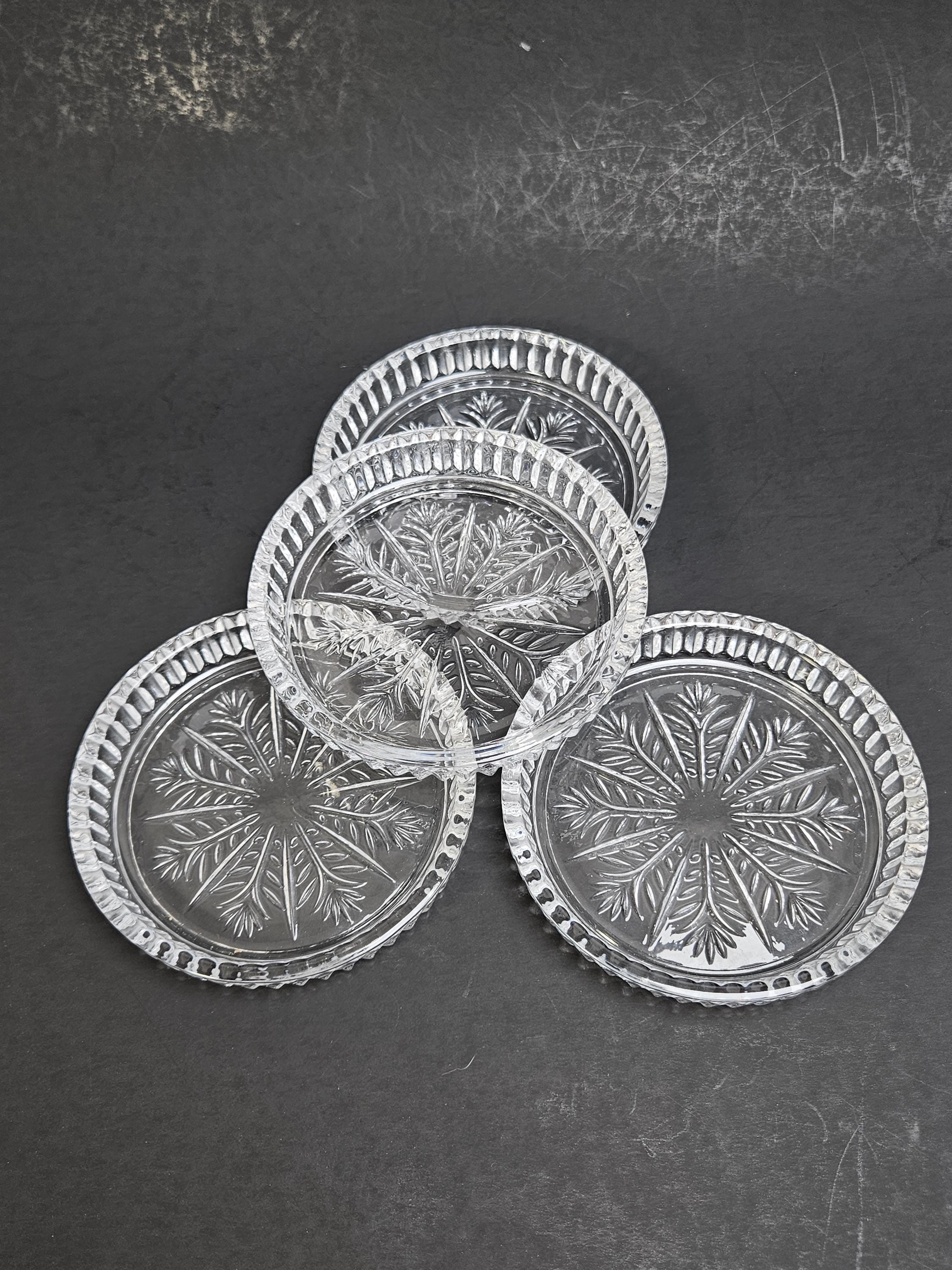 Crystal Coasters - Etsy