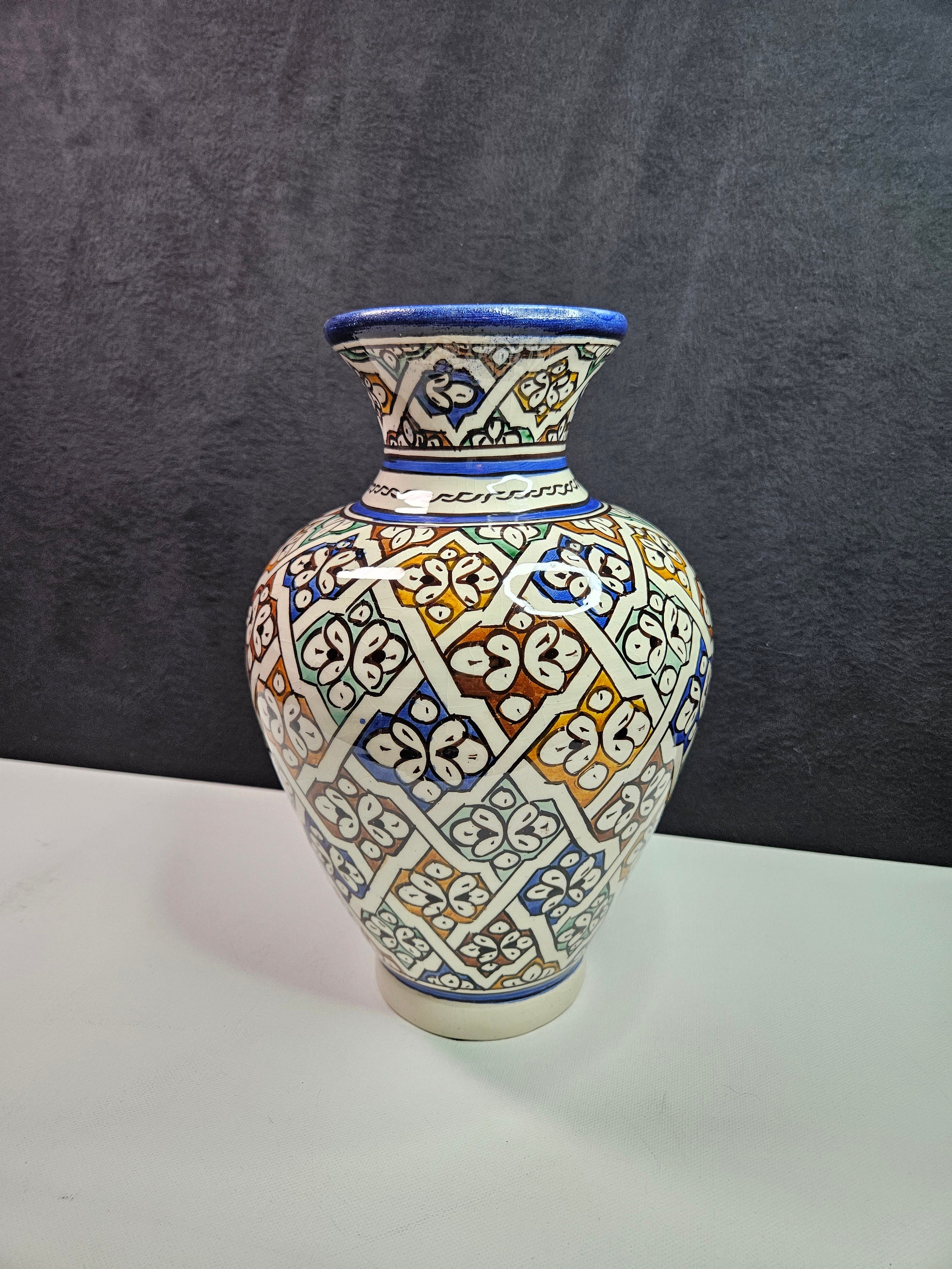Society6 ケース Cornflower Blue Moroccan Hand Painted il_340x270.6011498871_crnz.jpg