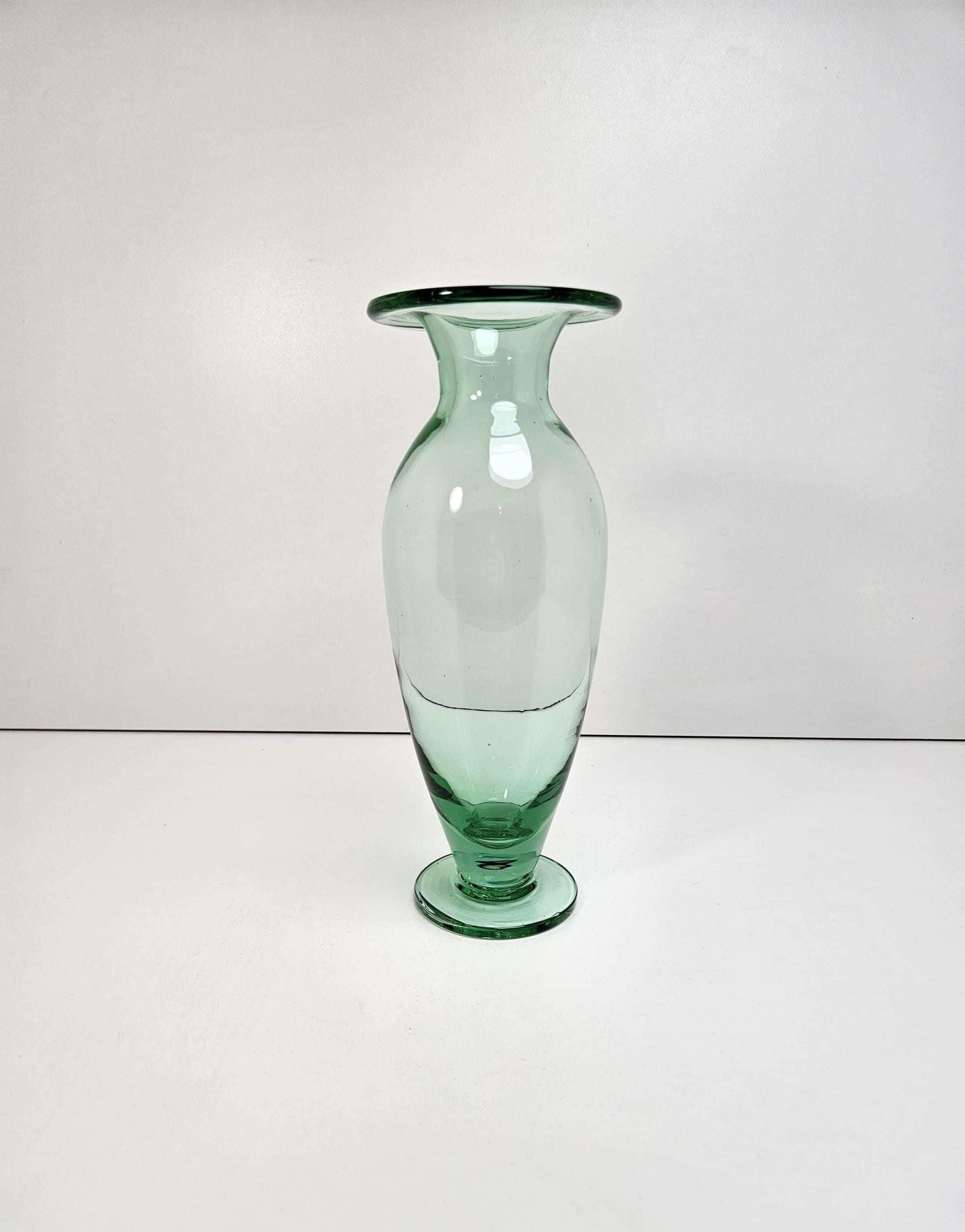 Vintage Blenko Vase - Etsy