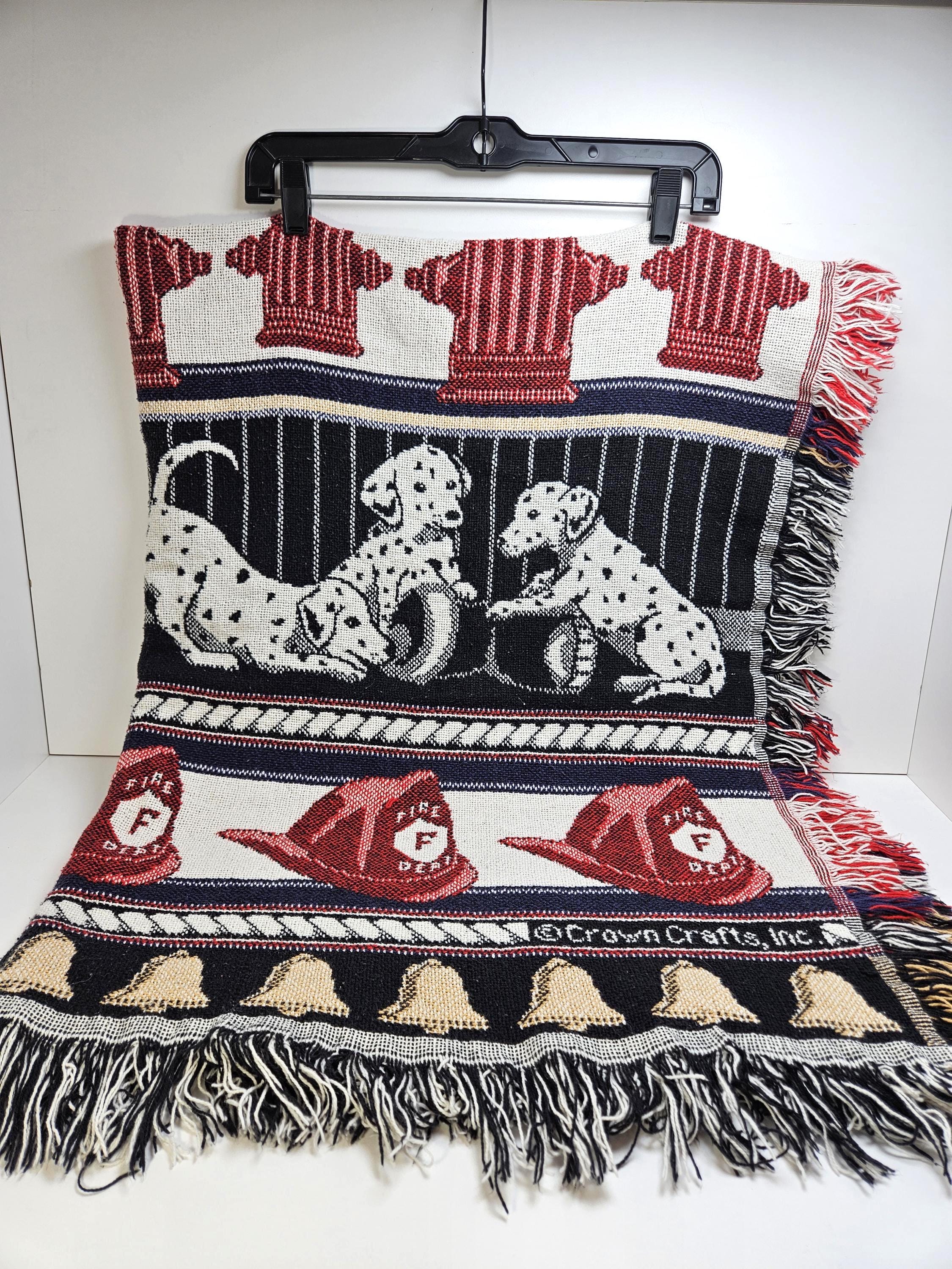 Vintage Crown Crafts Blankets - Etsy