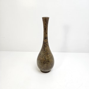 Bronze Vase, Japanese - Etsy