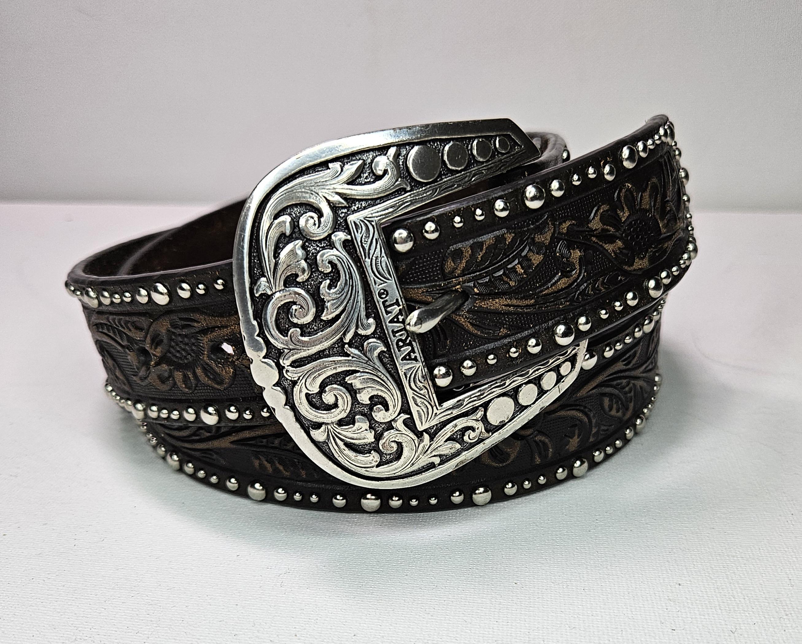 Ariat Belt Buckle - Etsy