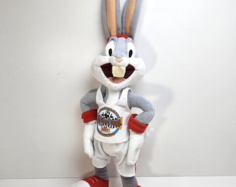 Vintage Bugs Bunny Plush – The Great Race, Warner Bros Nanco
