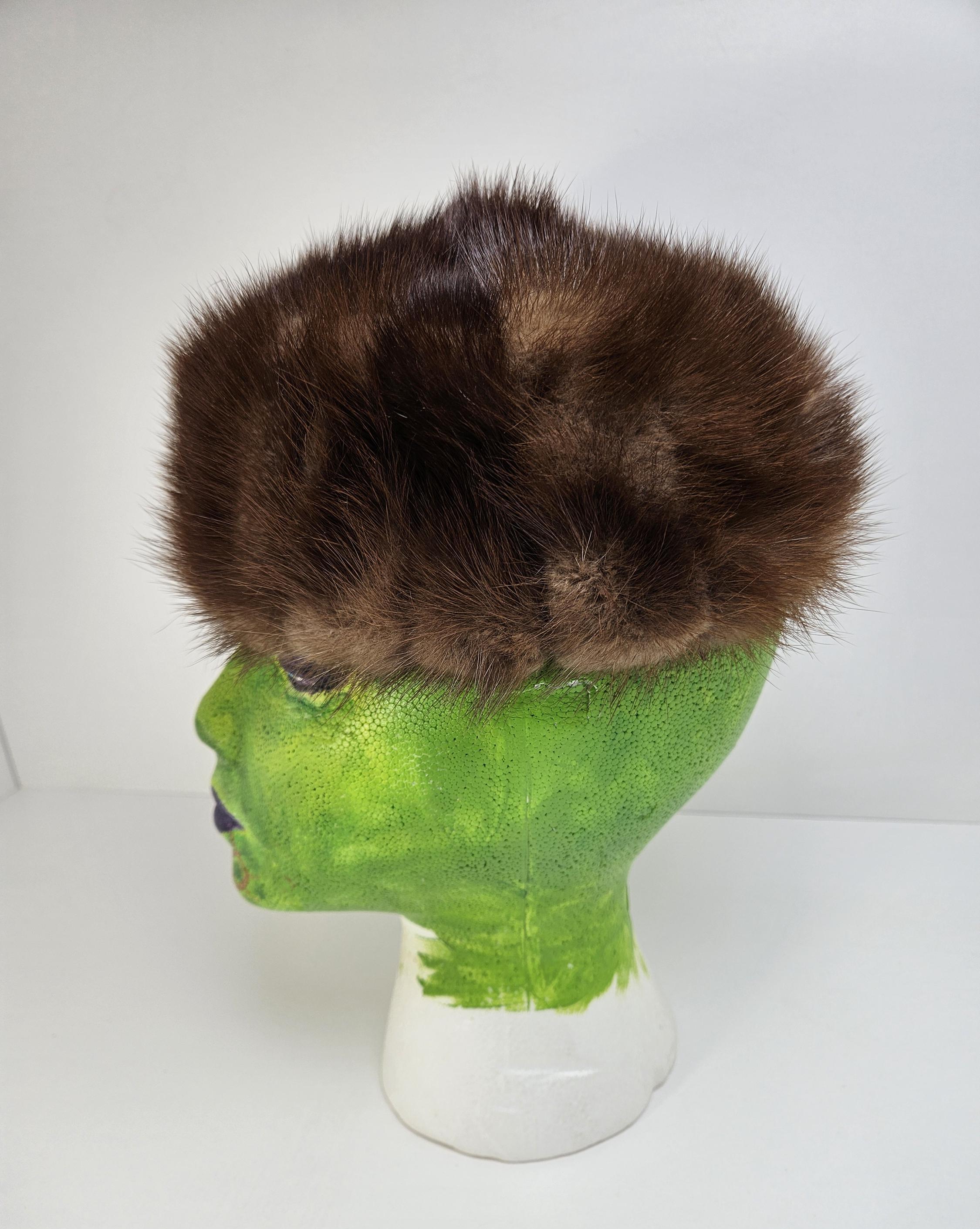 Fur Pillbox Hat - Etsy