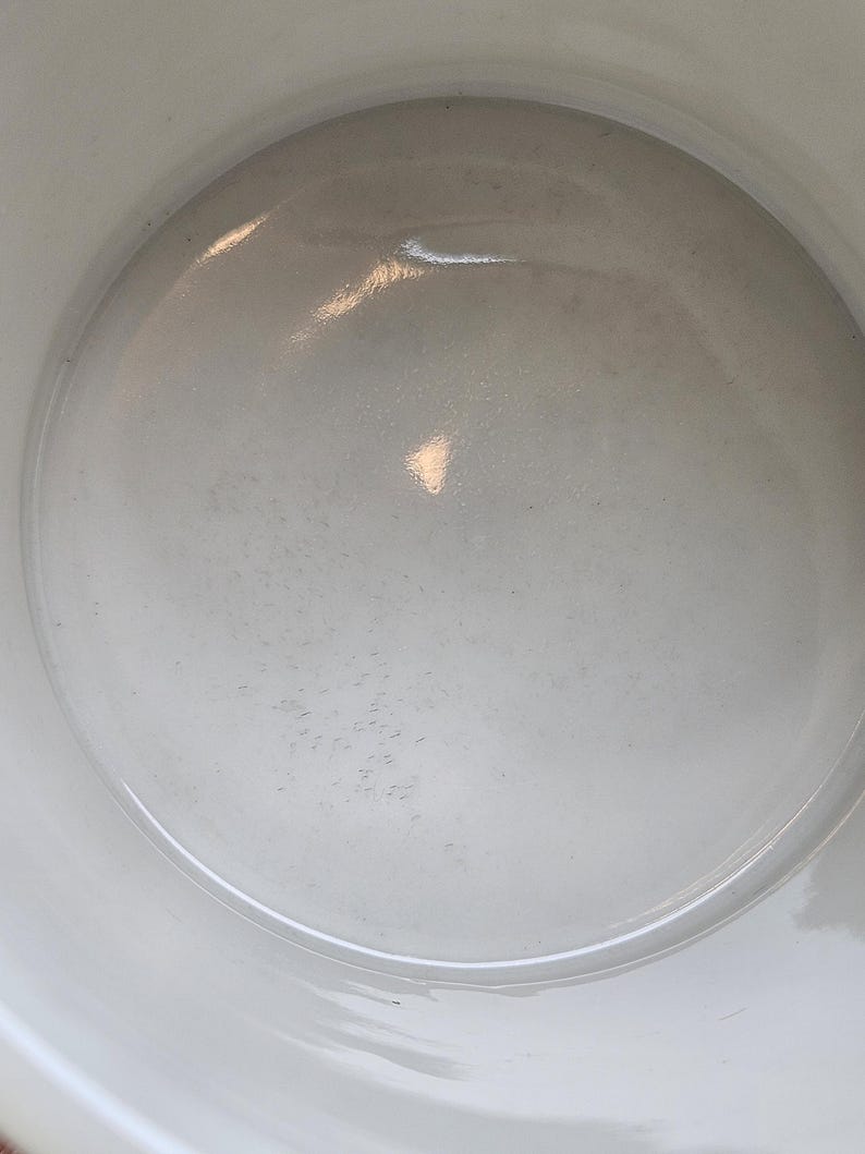 Anthropologie Monogram Letter M Black Initial White Ceramic Coffee Mug Cup image 3