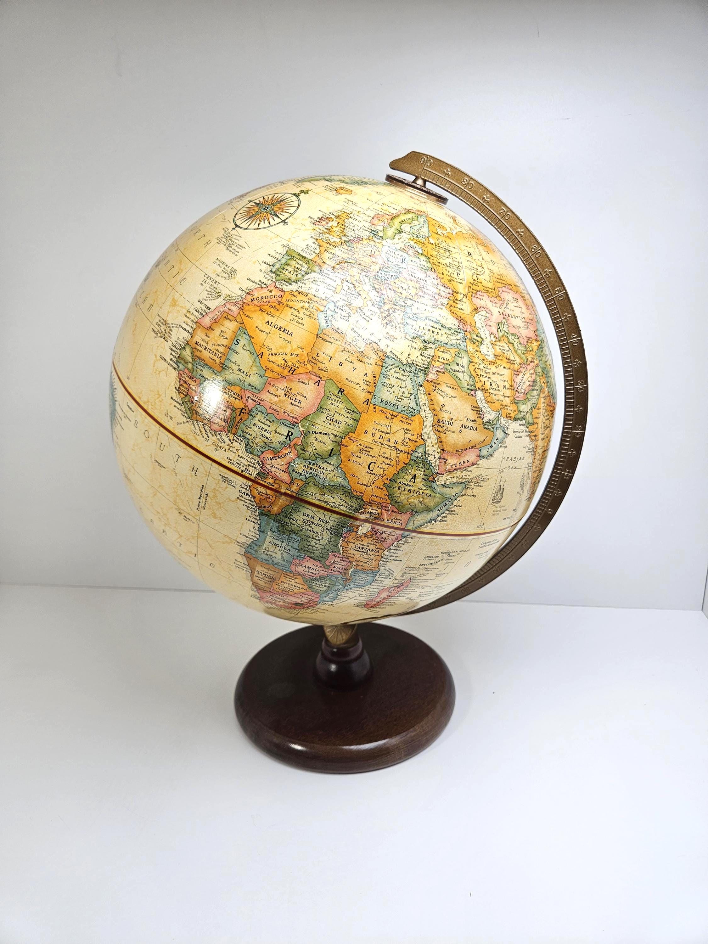 Replogle 12inch World Classic Globe - Etsy