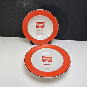 Vintage Campbell Soup Bowls - Etsy