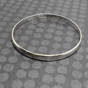 Mexico Silver Bangle - Etsy