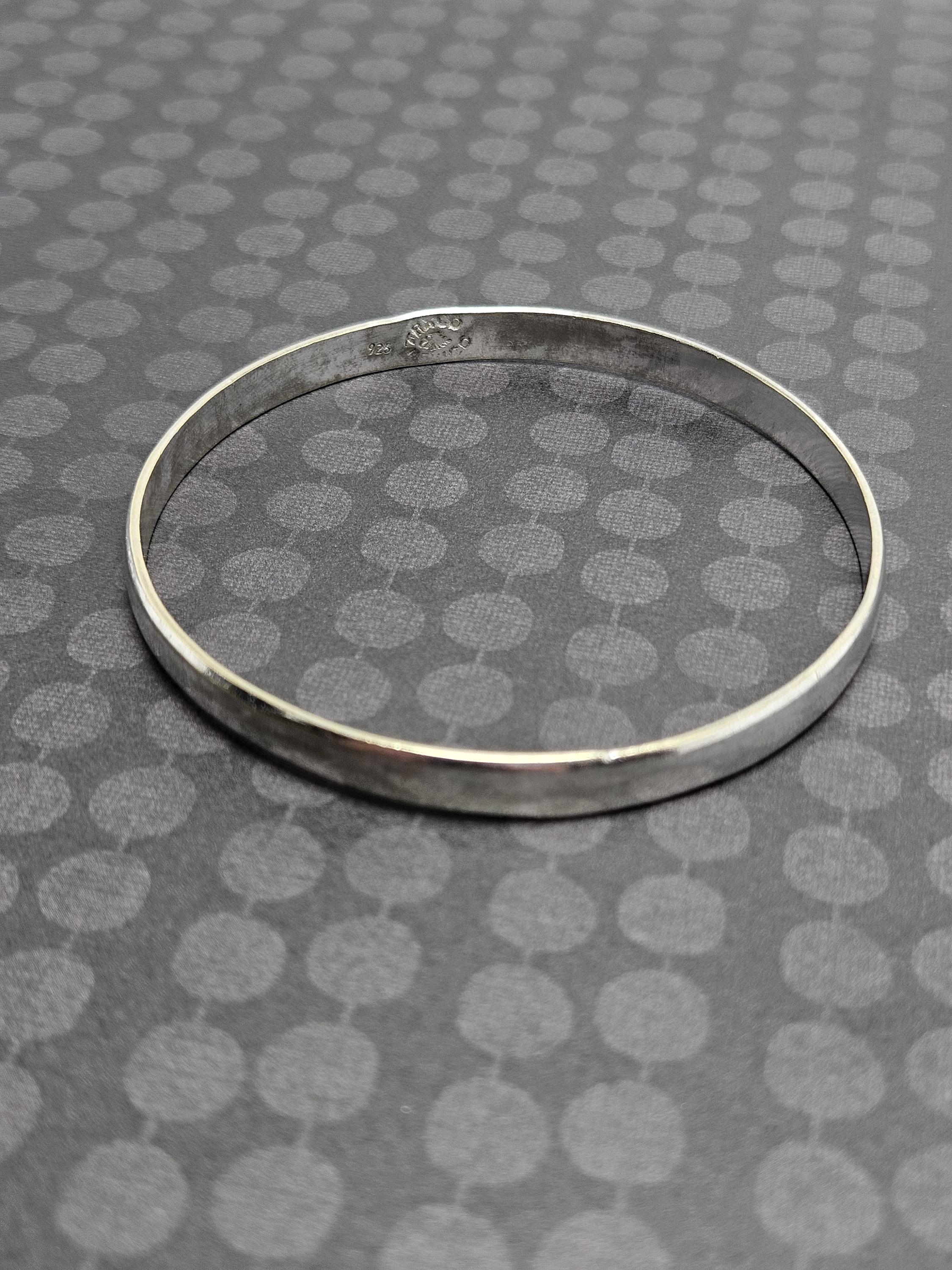 925 Mexico Silver Bracelet - Etsy