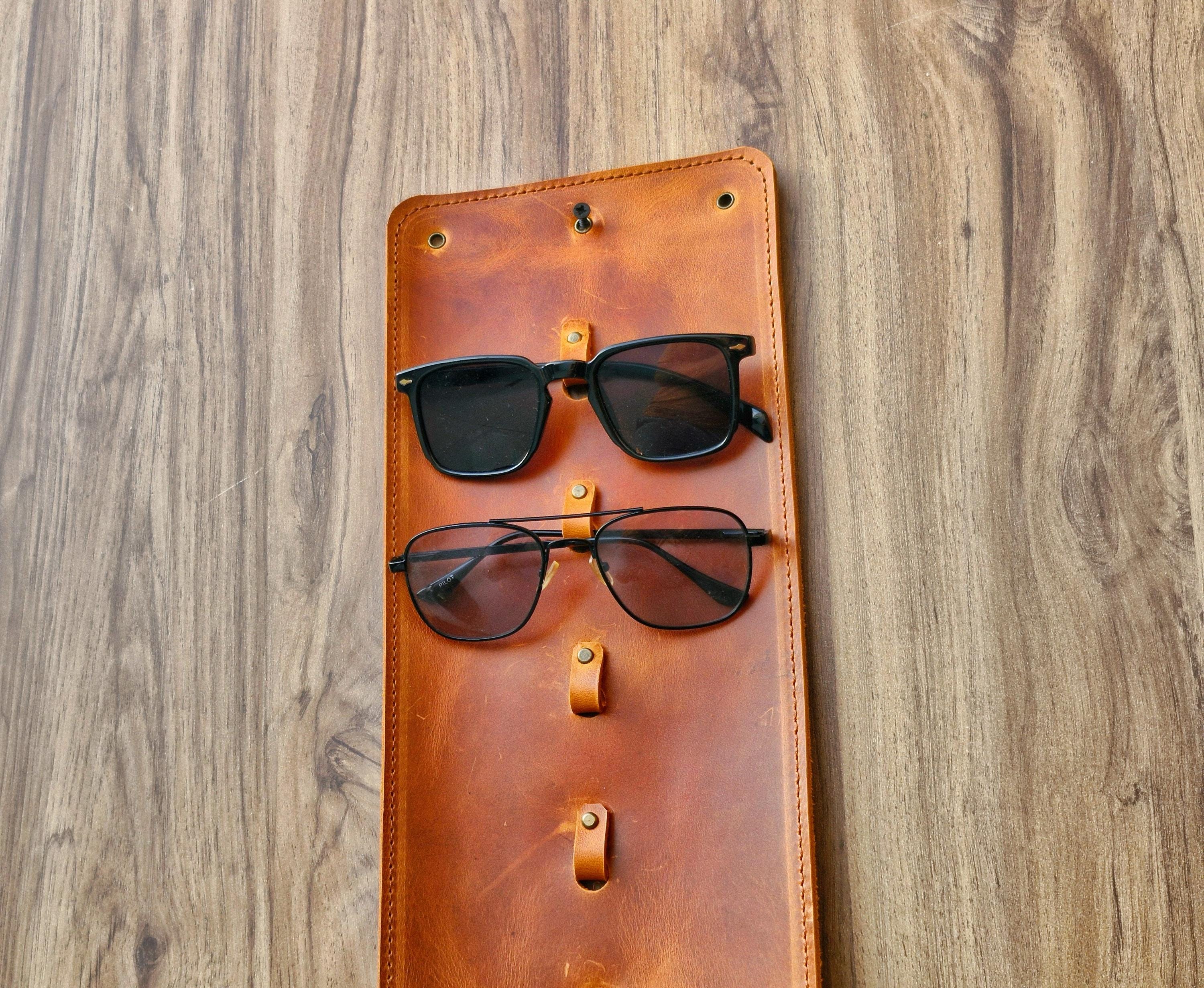 Sunglass Display Leather - Etsy