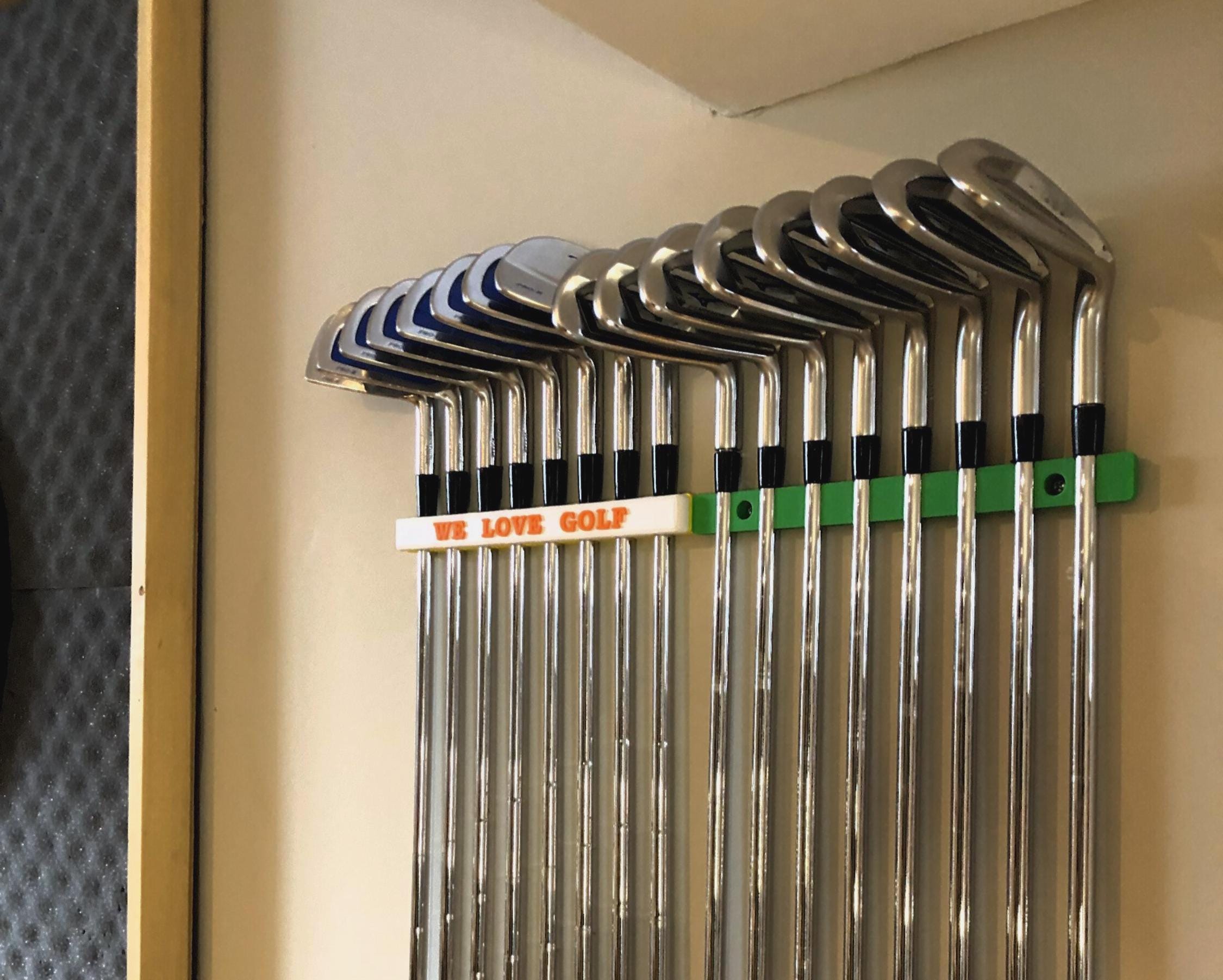 Golf club wall display rack - Etsy 日本