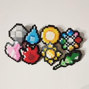 Kanto gym badges