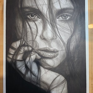 Hair - drawing