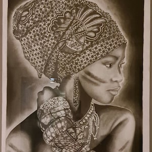 Woman - drawing