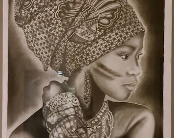 Mujer - dibujo