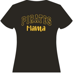 Pirates Mama Baseball Shirt