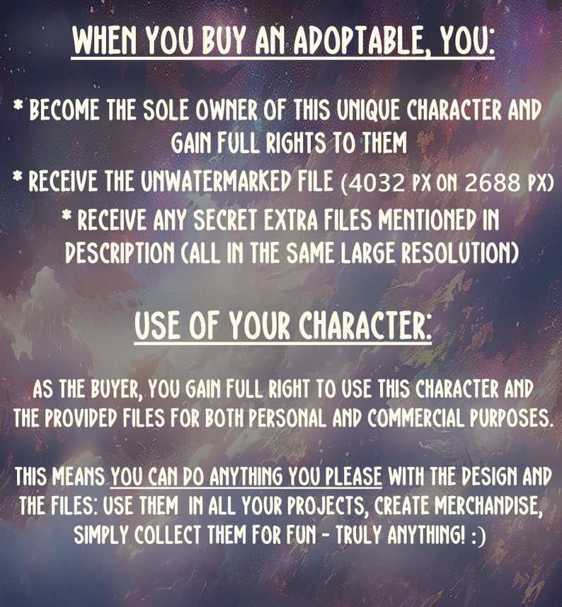 Adoptable #877 - Exclusive Ownership Fantasy Character Adoptable, Dnd ...