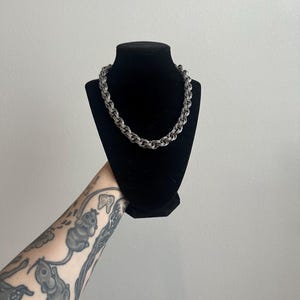 Corkscrew Chain | Handmade Stainless Steel Chainmail