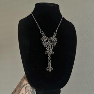 Love Me Knot | Handmade Stainless Steel Chainmail