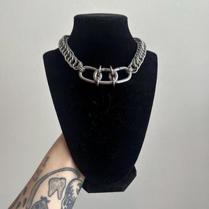 Nexus Necklace | Handmade Stainless Steel Chainmail