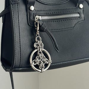 Various Keychains | Stainless Steel | Handmade Chainmail