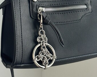 Various Keychains | Stainless Steel | Handmade Chainmail