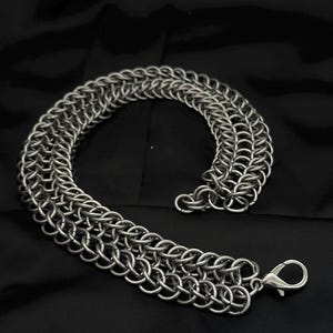 Ali Choker | Handmade Stainless Steel Chainmail