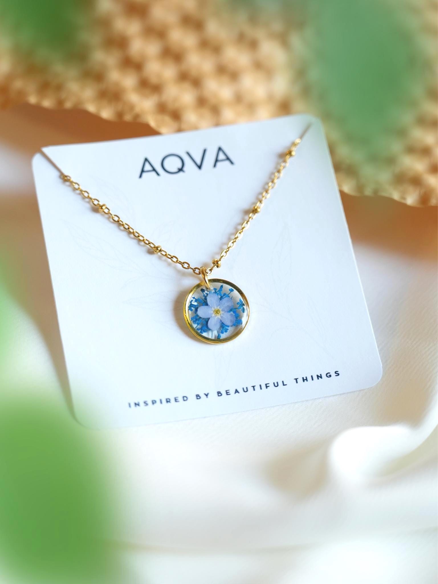 Collana A Y Con Ciondolo In Cristallo Boho - Stile Minimalista, Gioiello Donne E Ragazze, Regalo Fatto A Mano