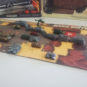 Thunder Road Vendetta Scrapper of the wastes, Train Chase