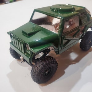 Militia truck scx24 body