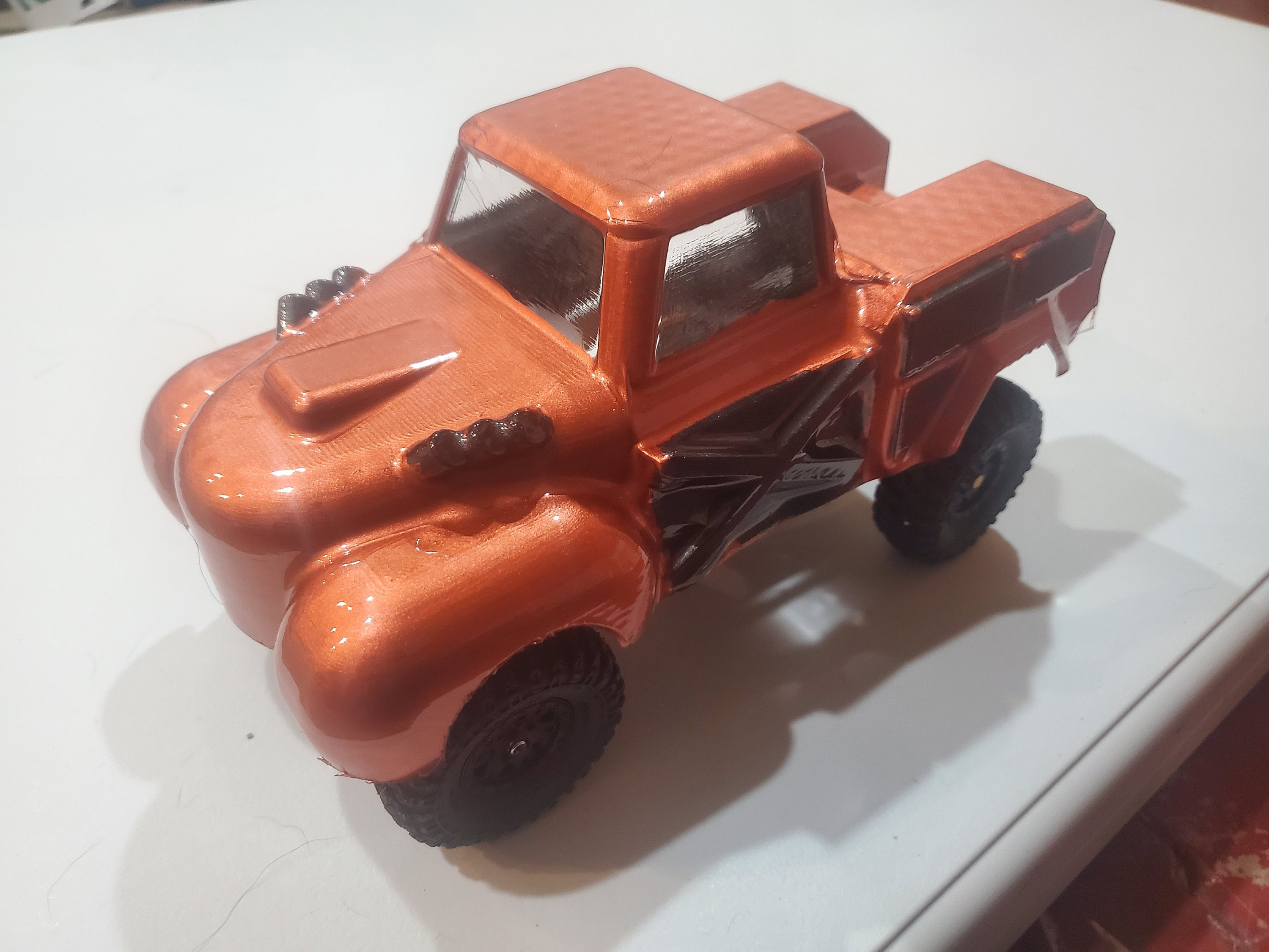 Rc tow truck body sales