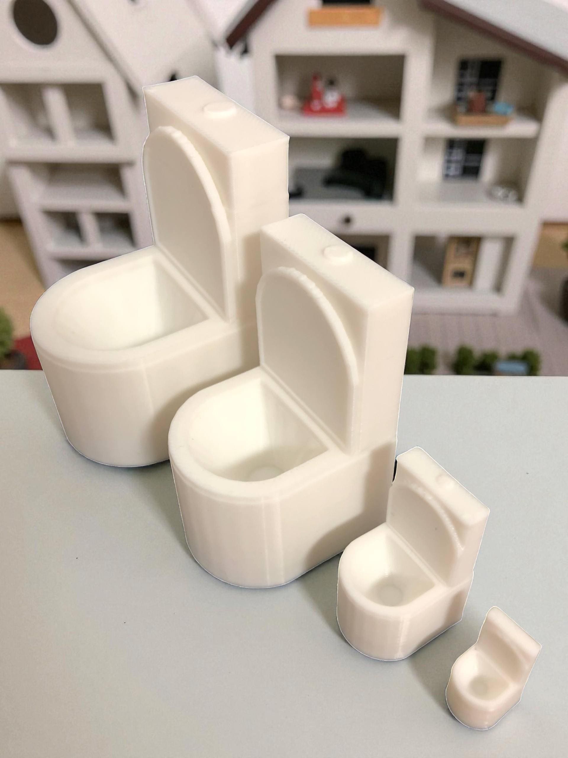 Toilet 1 6 scale - Etsy 日本