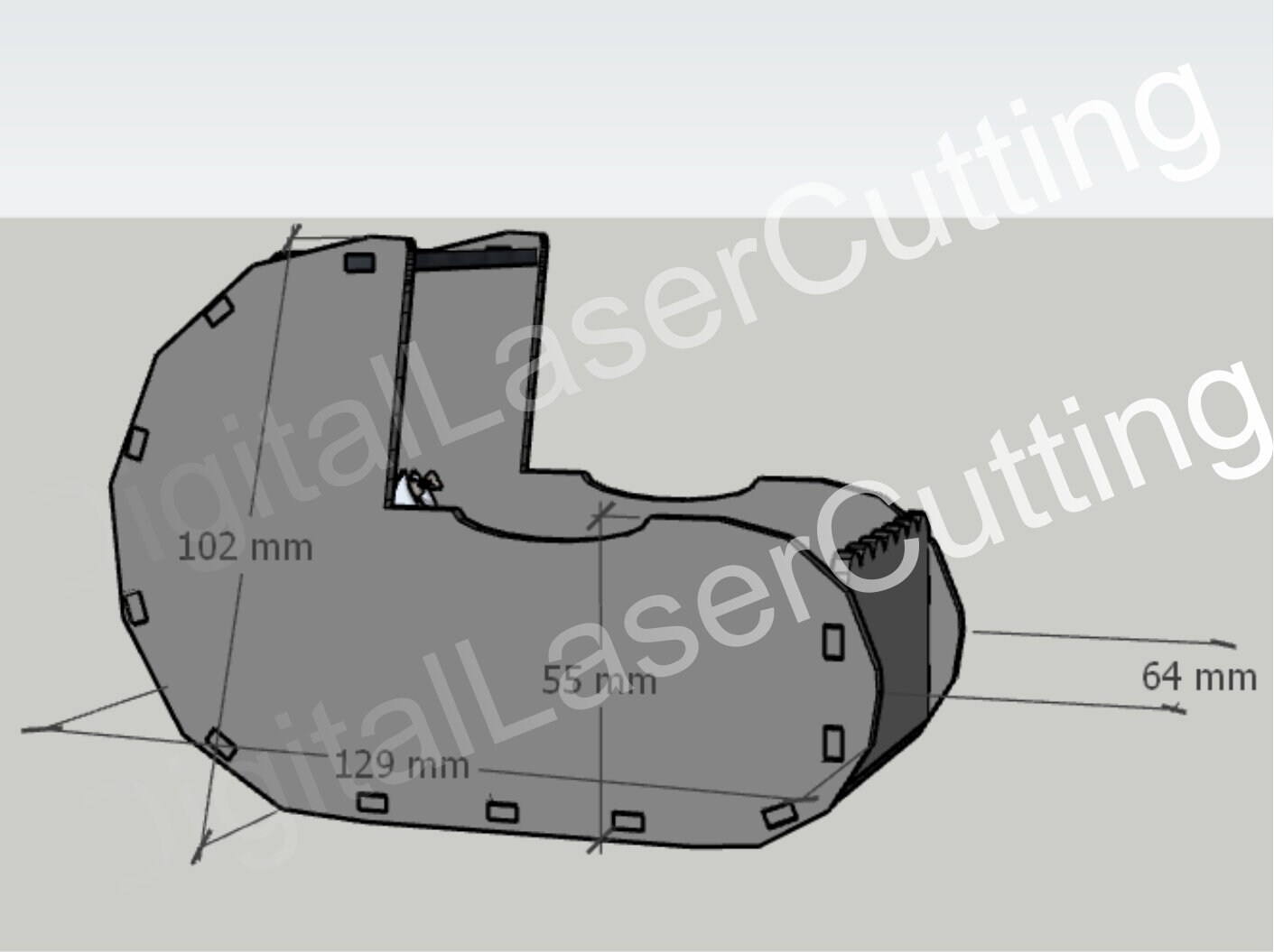 Baby Cot Bed,crib Cutting Files,3mm,laser Cut Design Newborn Cradle ...