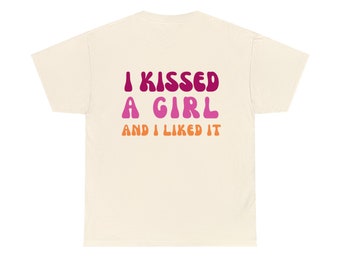 Camiseta Kivi - I kiss a girl